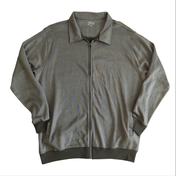 PBX Jackets & Coats Pbx Pro Olive Green Jacket Tweed Effect Full